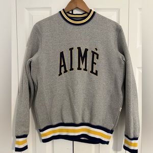 Aime Leon Dore Terry collegiate Crewneck